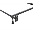 Hollywood Bed Frame Headboard & Footboard Bed Frame Twin/Full with 4-Glides