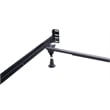 Hollywood Bed Frame Headboard & Footboard Bed Frame Twin/Full with 4-Glides