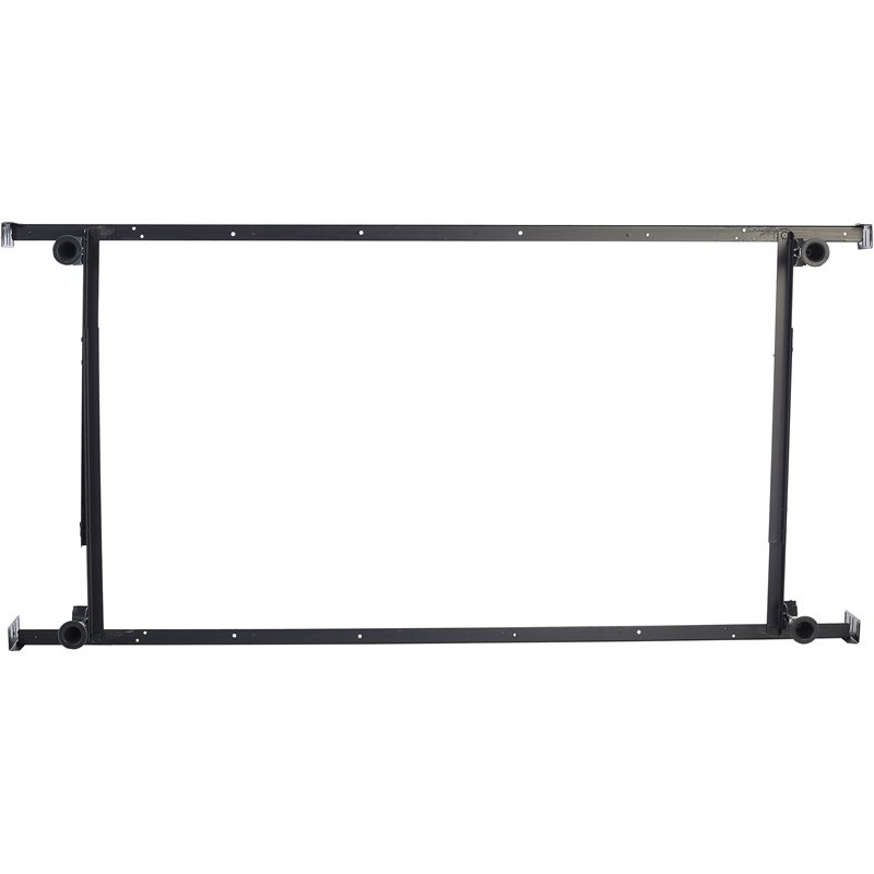 Hollywood Bed Frame Headboard & Footboard Bed Frame Twin/Full with 4