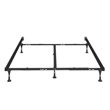Premium Lev-R-Lock Bed Frame Twin/Full/Queen/Cal King/E. King with 6 Glides