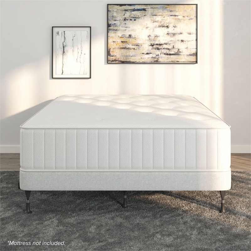 Premium Lev-R-Lock Bed Frame Twin/Full/Queen/Cal King/E. King with 6 Glides