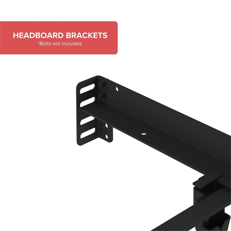 Premium Lev-R-Lock Bed Frame Twin/Full/Queen/Cal King/E. King with 6 Glides