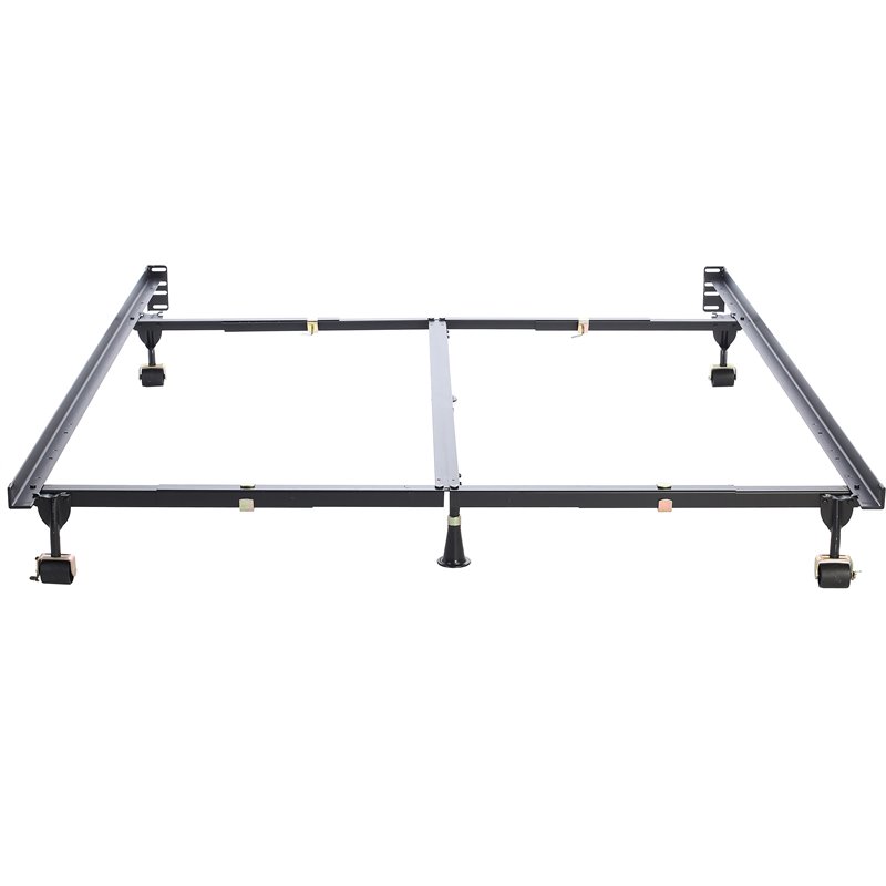 Premium Clamp Style Bed Frame Twin Full, How To Put Together Metal Bed Frame With Clamps
