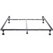 Premium Clamp Style Bed Frame Twin/Full/Queen/Cal King/E. King with 6 Legs