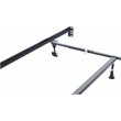 Premium Clamp Style Bed Frame Twin/Full/Queen/Cal King/E. King with 6 Legs