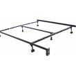 Premium Clamp Style Bed Frame Twin/Full/Queen/Cal King/E. King with 6 Legs