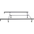Premium Clamp Style Bed Frame Twin/Full/Queen/Cal King/E. King with 6 Legs