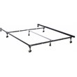 Premium Clamp Style Bed Frame Twin/Full/Queen/Cal King/E. King with 6 Legs