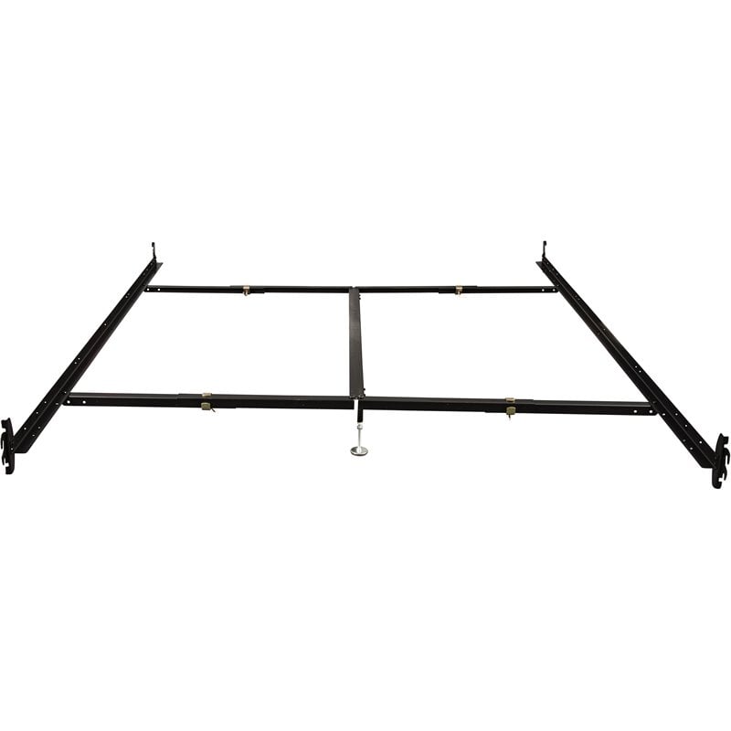 Hook On Bed Rails Queen/Eastern King with Center Support and 2-Glides