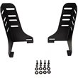 Bedder Base Accessory Headboard/Footboard Bracket Attachment in Black