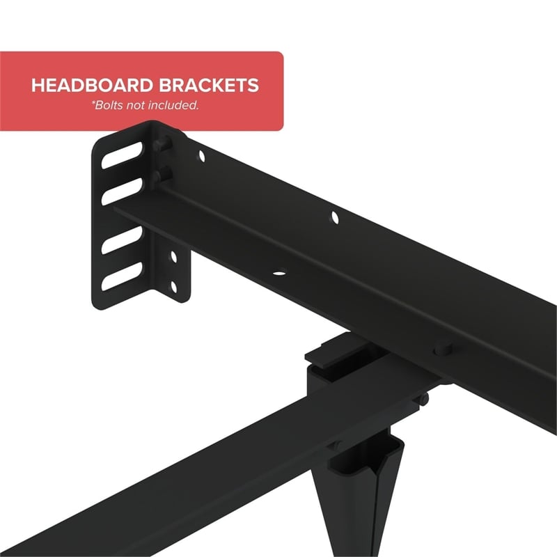 Atlas-Lock Keyhole 4-Glides Bed Frame Patent 6-415-465 B1 Twin/Full