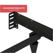 Atlas-Lock Keyhole 4-Glides Bed Frame Patent 6-415-465 B1 Twin/Full