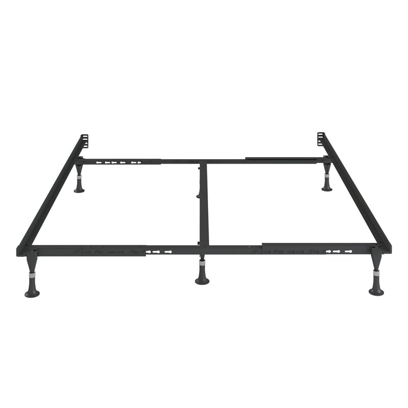 Atlas-Lock Keyhole 4-Glides Bed Frame Patent 6-415-465 B1 Twin/Full