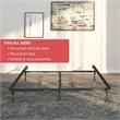Atlas-Lock Keyhole 4-Glides Bed Frame Patent 6-415-465 B1 Twin/Full