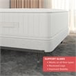 Atlas-Lock Keyhole 4-Glides Bed Frame Patent 6-415-465 B1 Twin/Full