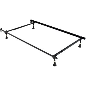 atlas-lock keyhole 4-glides bed frame patent 6-415-465 b1 twin/full