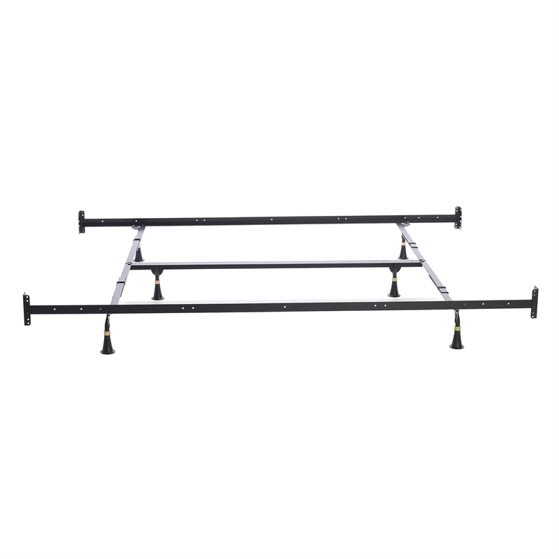 Headboard & Footboard Bed Frame Queen/Eastern King with 6-Glides