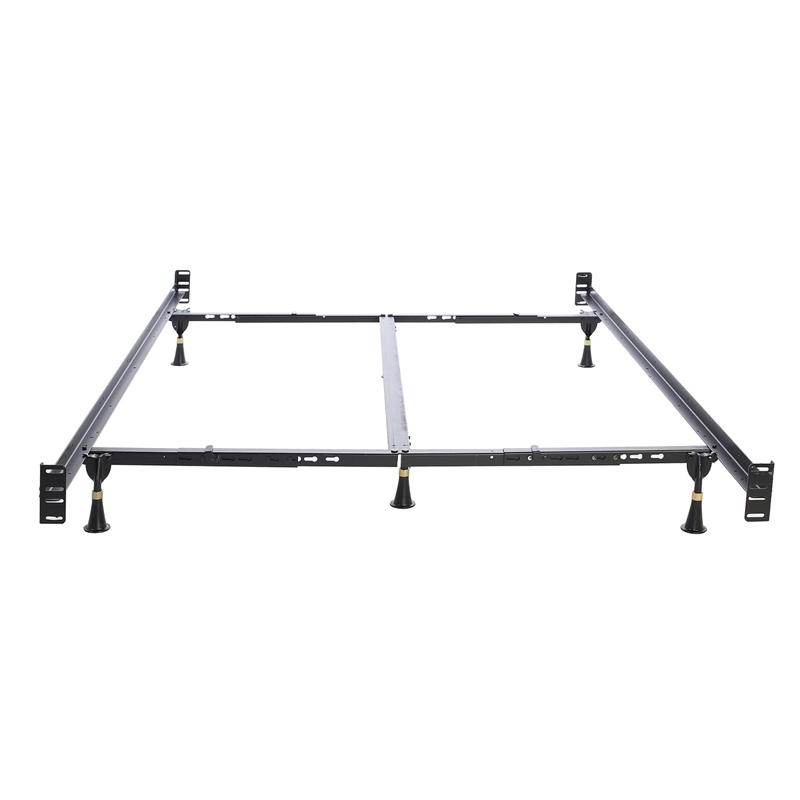 Headboard & Footboard Bed Frame Queen/Eastern King with 6-Glides