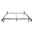 Headboard & Footboard Bed Frame Queen/Eastern King with 6-Glides