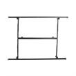 Headboard & Footboard Bed Frame Queen/Eastern King with 6-Glides