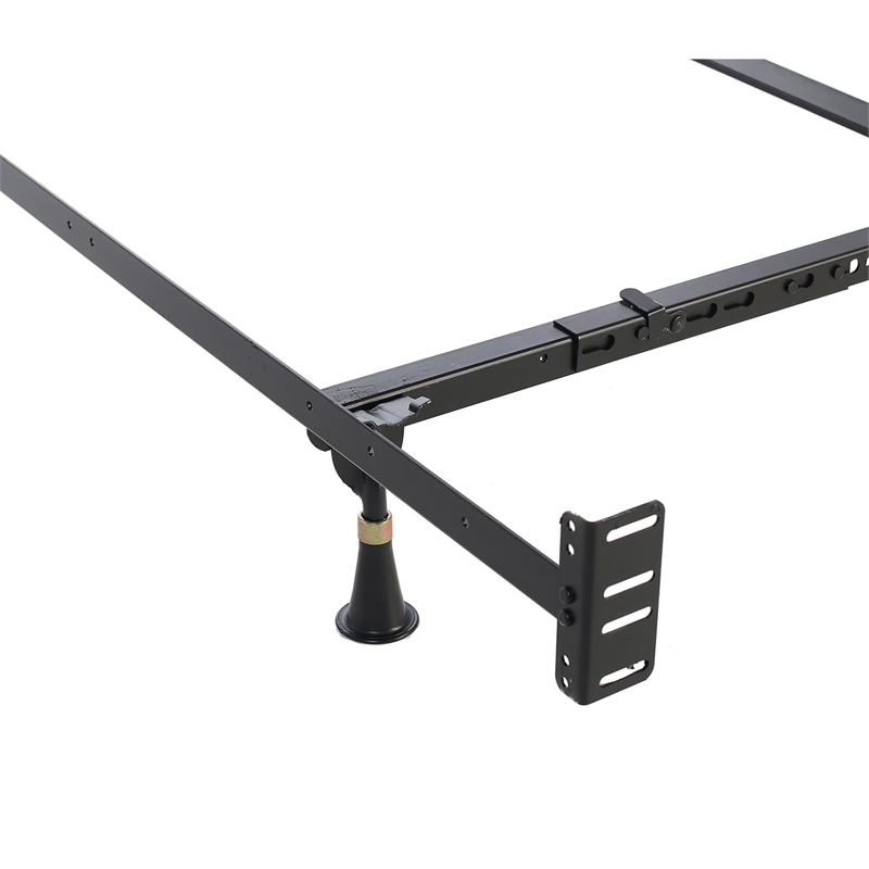 Headboard & Footboard Bed Frame Queen/Eastern King with 6-Glides