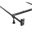 Headboard & Footboard Bed Frame Queen/Eastern King with 6-Glides