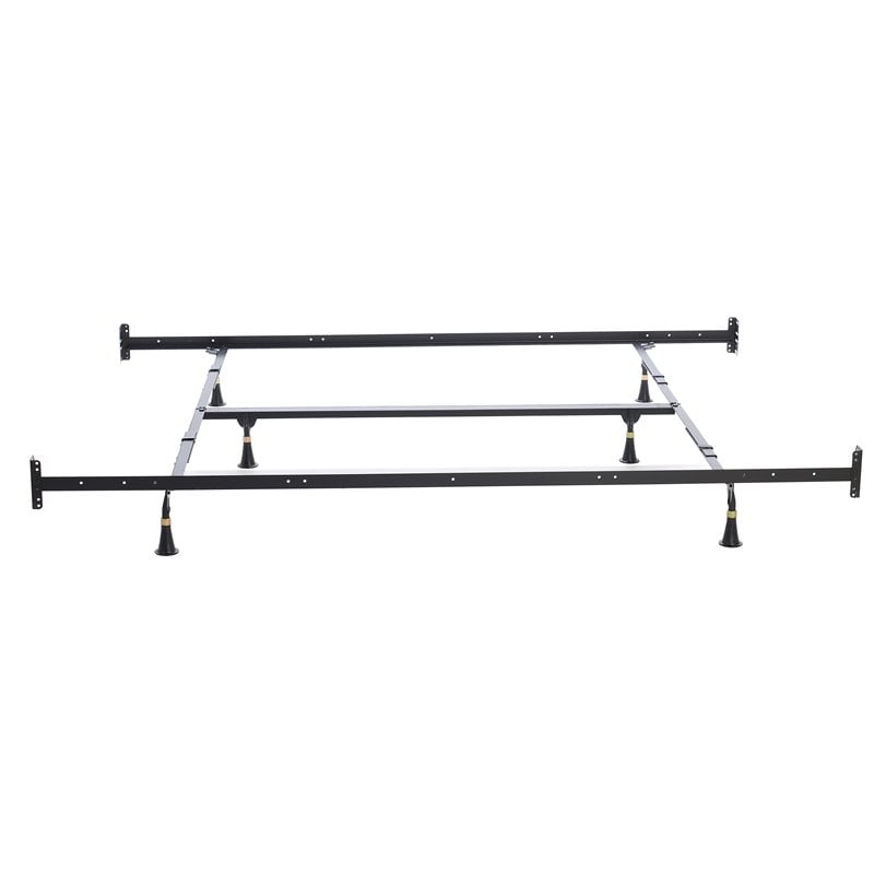Headboard & Footboard Bed Frame California King with 6-Glides