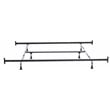 Headboard & Footboard Bed Frame California King with 6-Glides