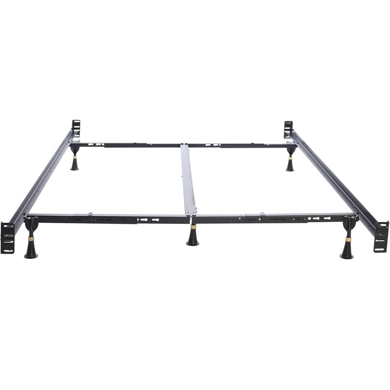 Headboard & Footboard Bed Frame California King with 6-Glides