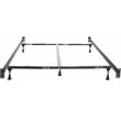 Headboard & Footboard Bed Frame California King with 6-Glides