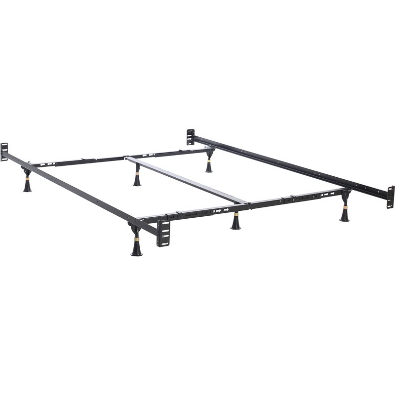 Footboard Bed Frame California King, What Are Glides On A Bed Frame