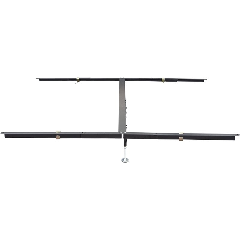 Center Support System Full/Queen/King/Cal King with 3-Glides