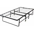 Hollywood Rollaway with Twin Memory Foam Mattress in White