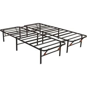 hollywood bed frame california king bedder base in black