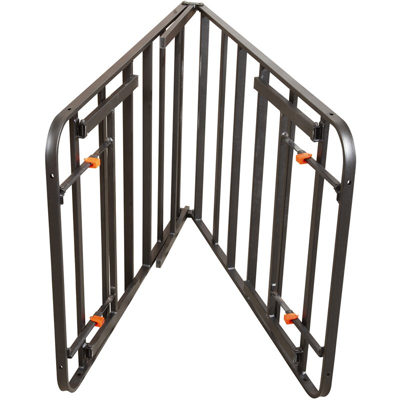 Hollywood Bed Frame Twin XL Bedder Base in Black
