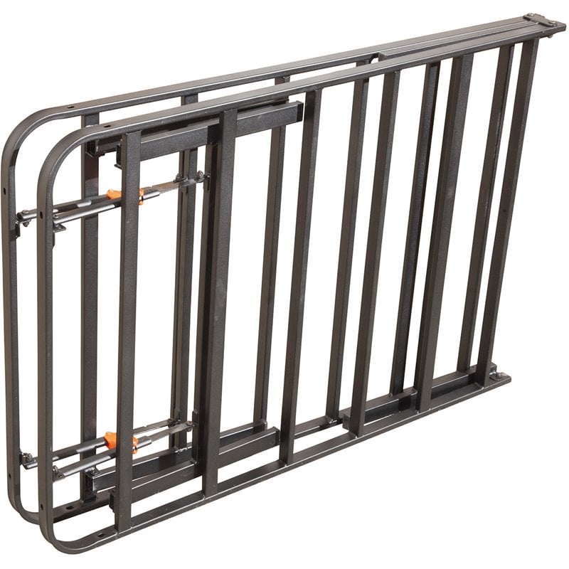 Hollywood Bed Frame Twin XL Bedder Base in Black