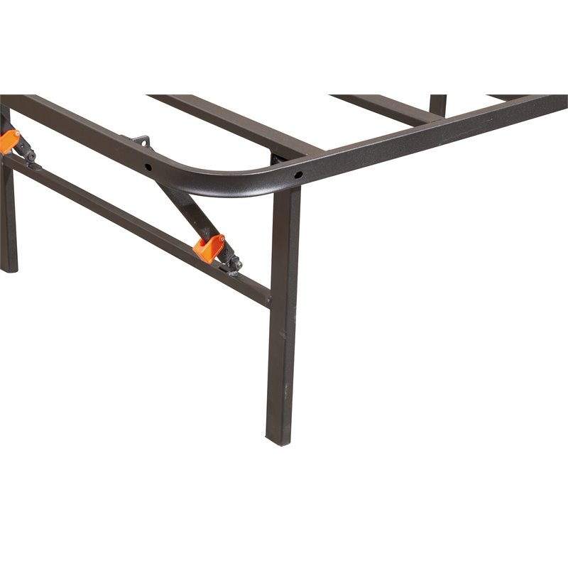 Hollywood Bed Frame Twin XL Bedder Base in Black