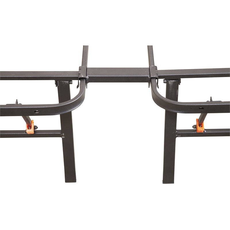 Hollywood Bed Frame Queen Bedder Base in Black