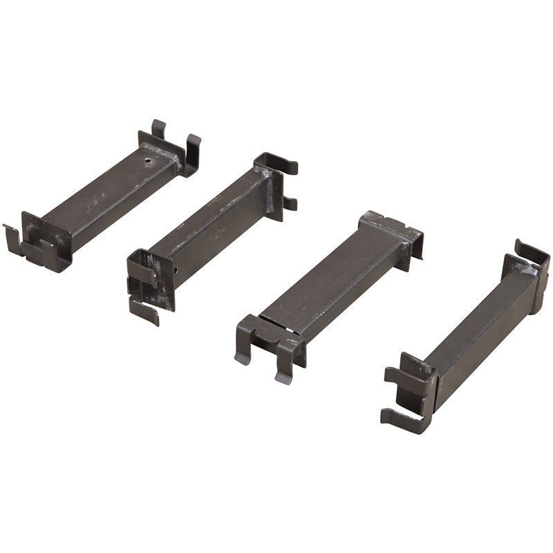 Hollywood Bed Frame Queen Bedder Base in Black