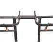 Hollywood Bed Frame King Bedder Base in Black