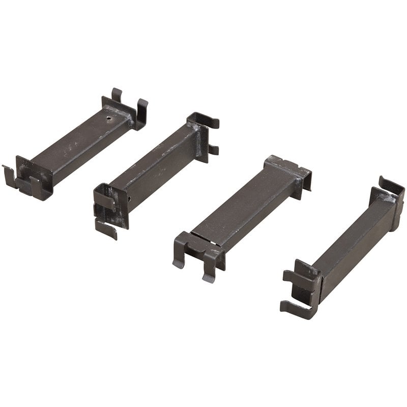 Hollywood Bed Frame King Bedder Base in Black