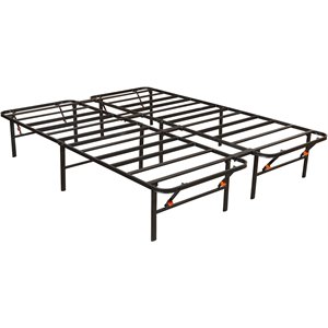 hollywood bed frame king bedder base in black