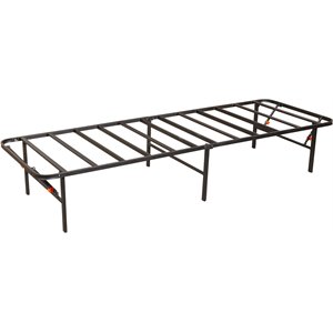 hollywood bed frame twin bedder base in black