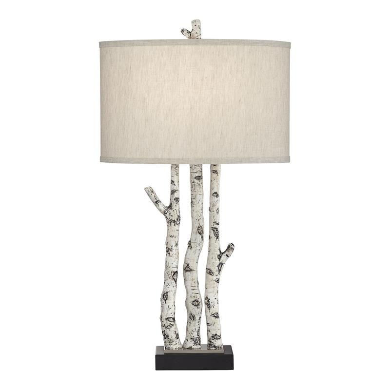 Pacific Coast Lighting White Forest, Infinity Branch Table Lamp