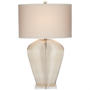 pacific coast lighting champagne essie table lamp