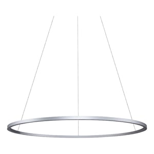 VONN Tania 51&quot Height Adjustable ETL Certified Integrated LED Chandelier Silver