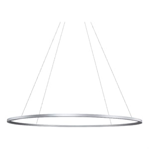 VONN Tania 72&quot Adjustable ETL Certified Integrated LED Chandelier in Silver