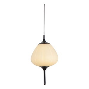VONN Lecce 5&quot ETL Certified Integrated LED Aluminum/Glass Pendant in Black
