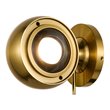 VONN Adjustable Aluminum/Iron ETL Commercial Grade LED Wall Mount Antique Brass