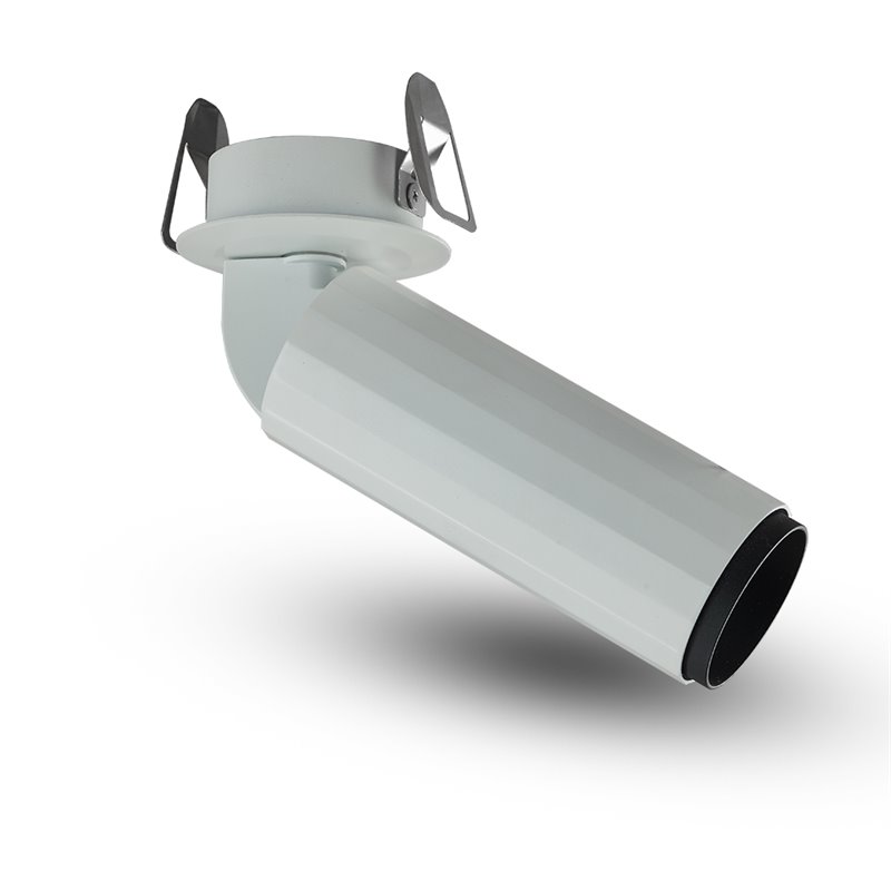 VONN Adjustable Aluminum ETL Commercial Grade LED Flush Mounted Spotlight White